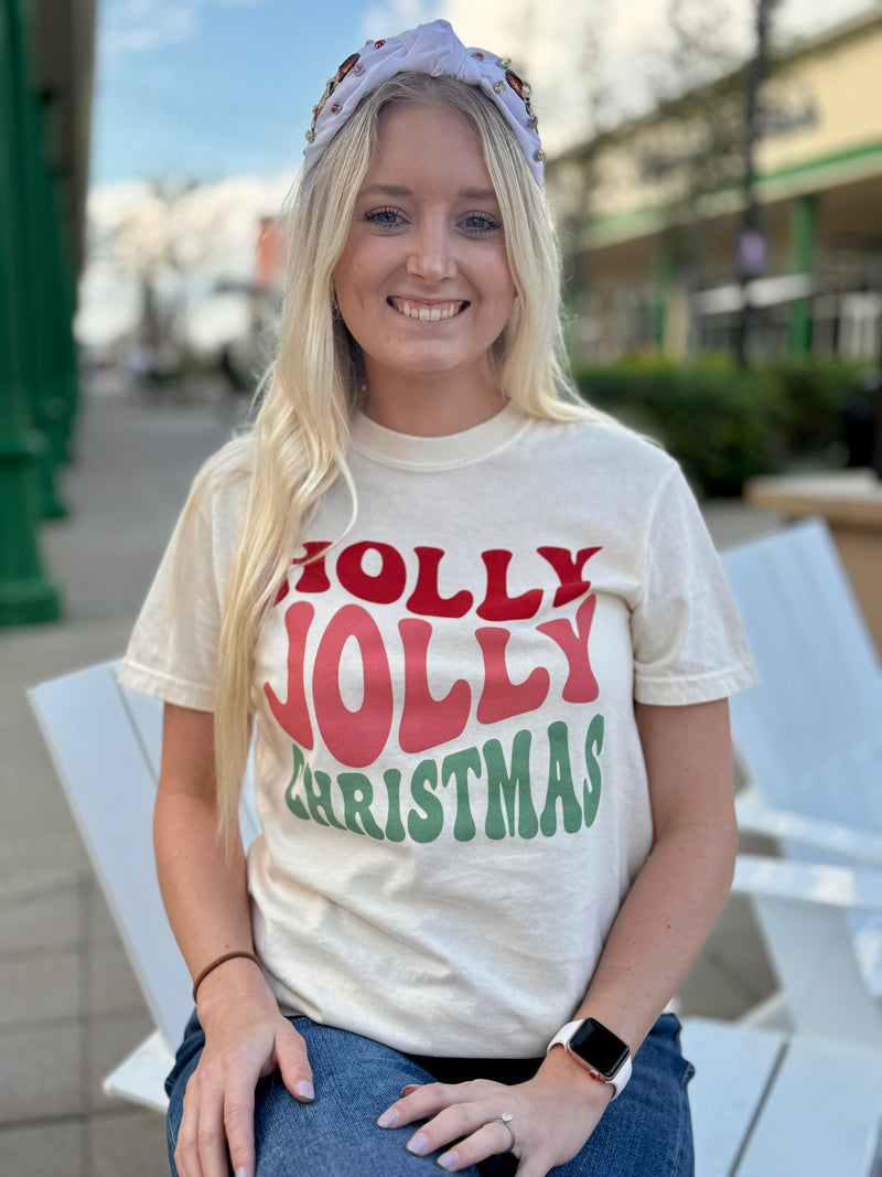 Holly Jolly Christmas Tee