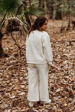 Elevated Textured Pant Set