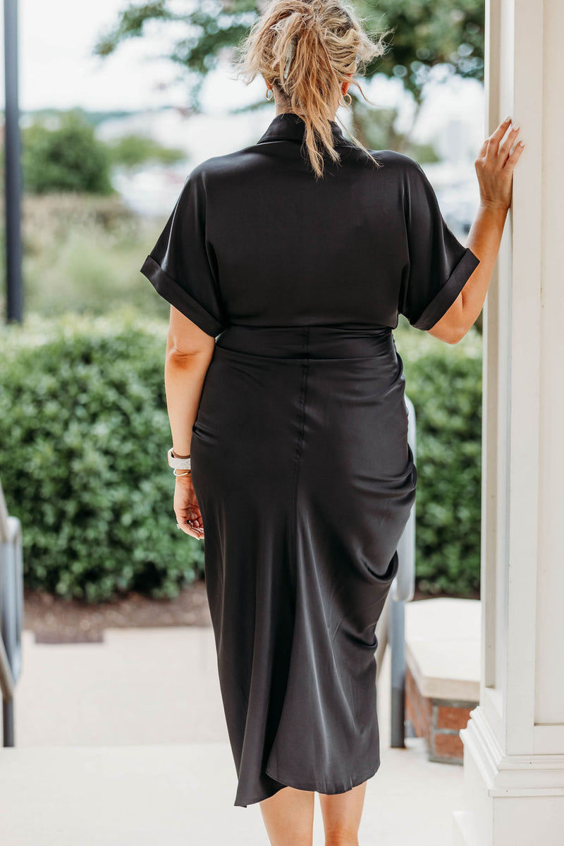 how to take in a satin dress How To Make a Dress Smaller: Take in a Dress and Tailor It