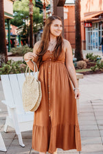 Sunset Date Maxi Dress