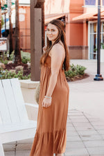 Sunset Date Maxi Dress