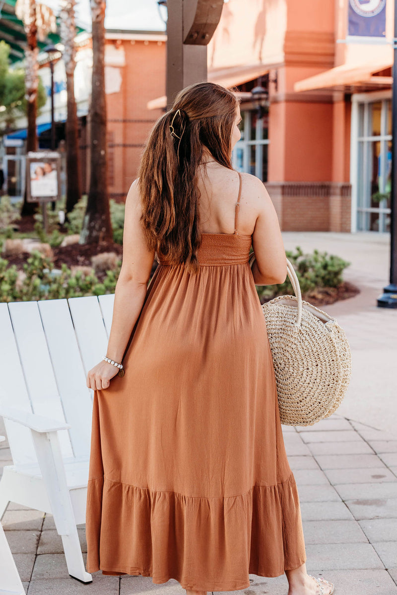 Sunset Date Maxi Dress