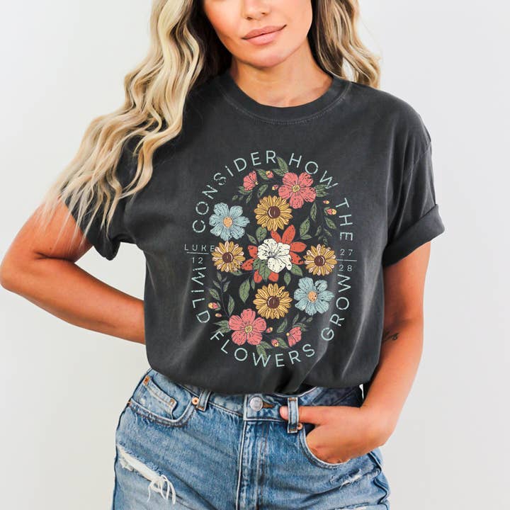 Consider the Wildflowers Graphic Tee