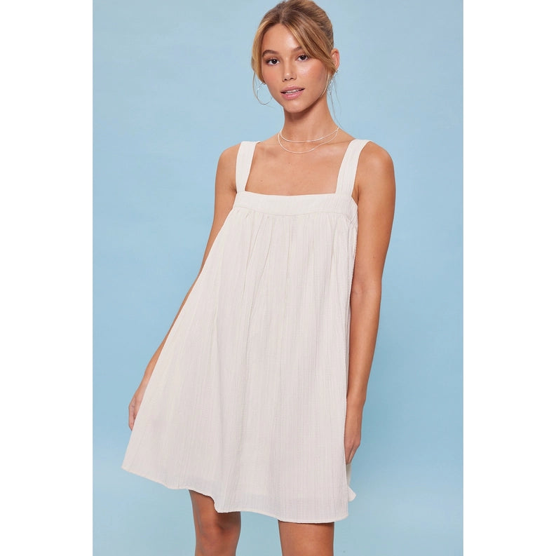 Babydoll Gauze Dress