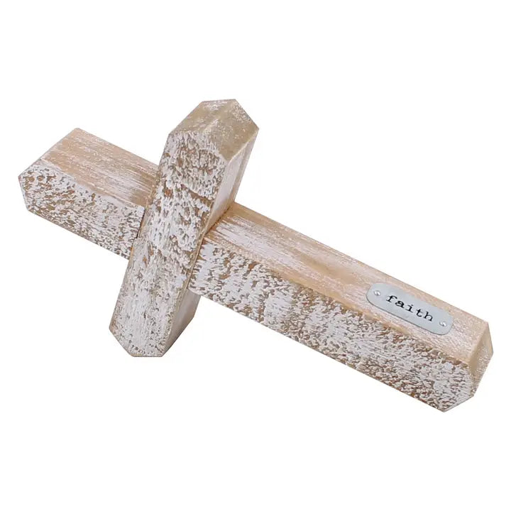 Wood Cross Decor