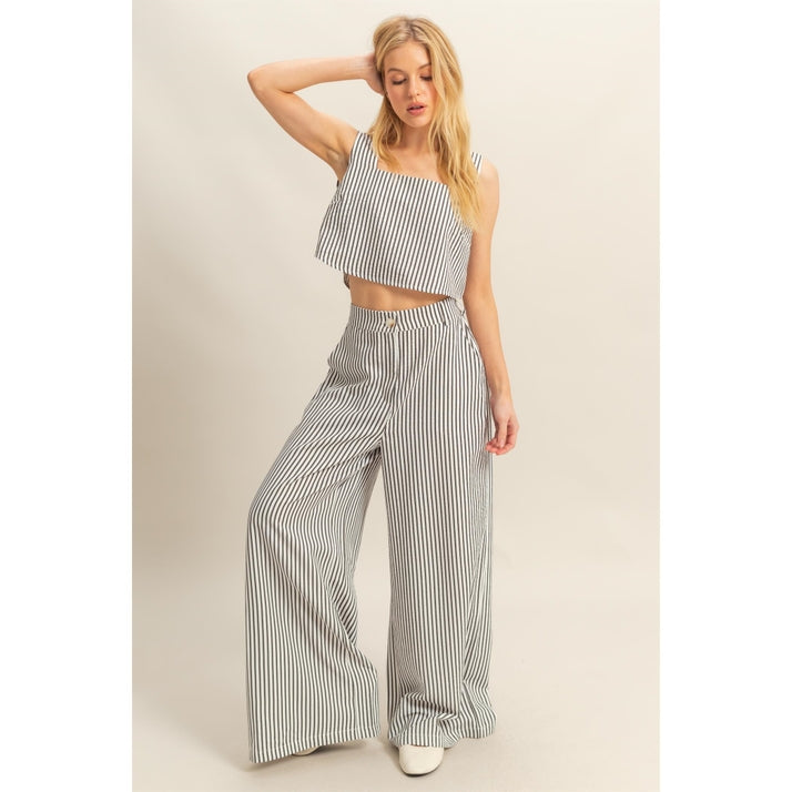 B&W Striped Set
