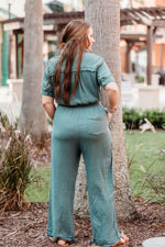 Kendal Cotton Gauze Jumpsuit