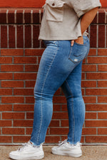 Harlem High Rise Skinny Jeans