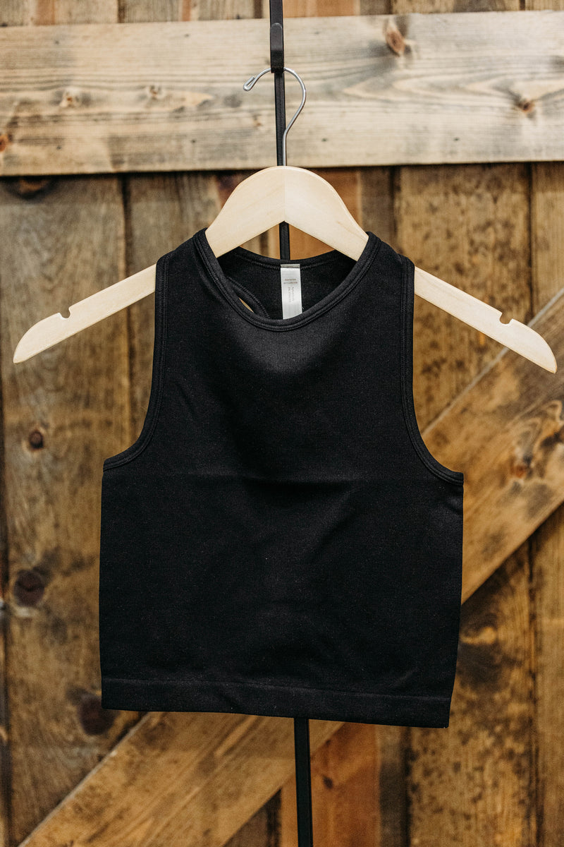Mile a Minute Ribbed Tank