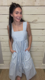 Lowcountry Charm Striped Dress