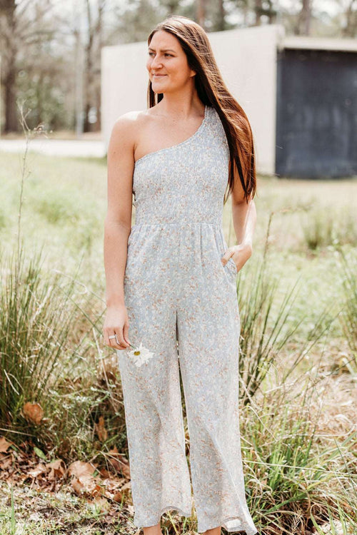 Bold Blooms Jumpsuit