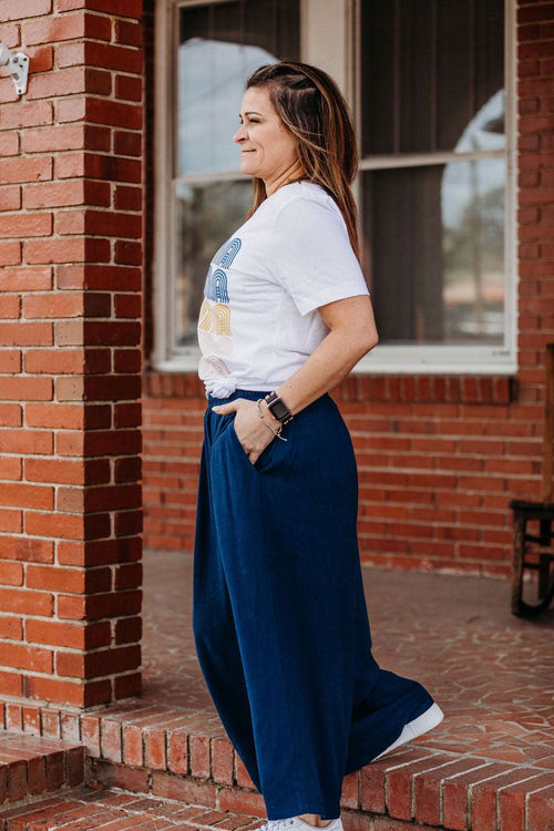 Beachside Wide leg Pants