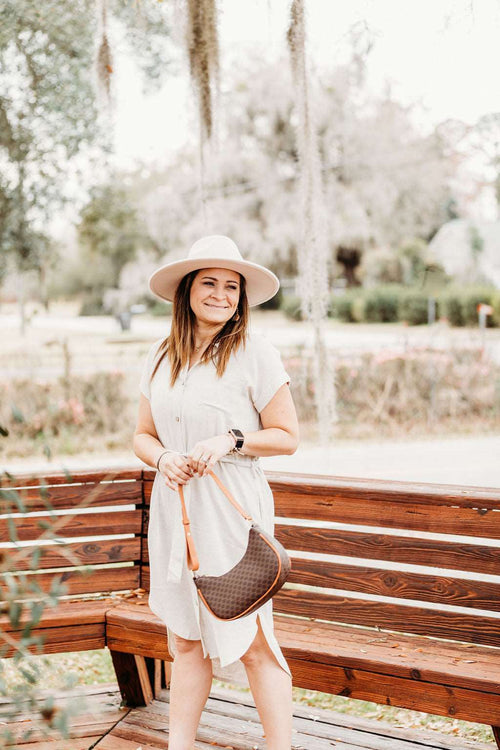 Classic Linen Shirtdress