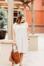 Elevated Ribbed Dress