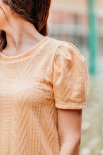 Spring Flare Sweater