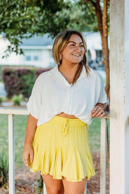 Bright & Breezy Skort