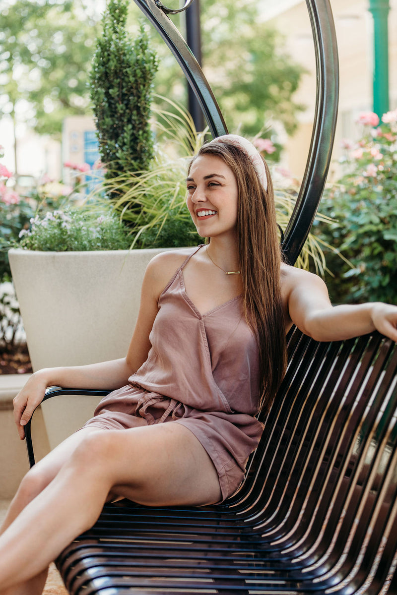 Tan Lines Romper