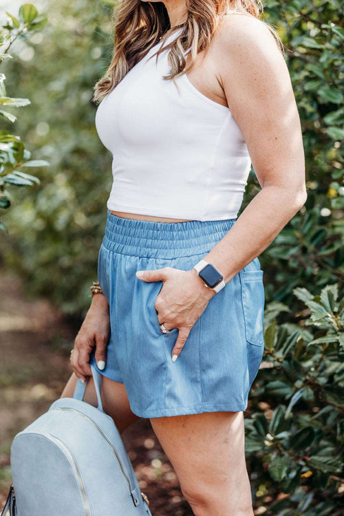 Freedoms Calling Smock Shorts