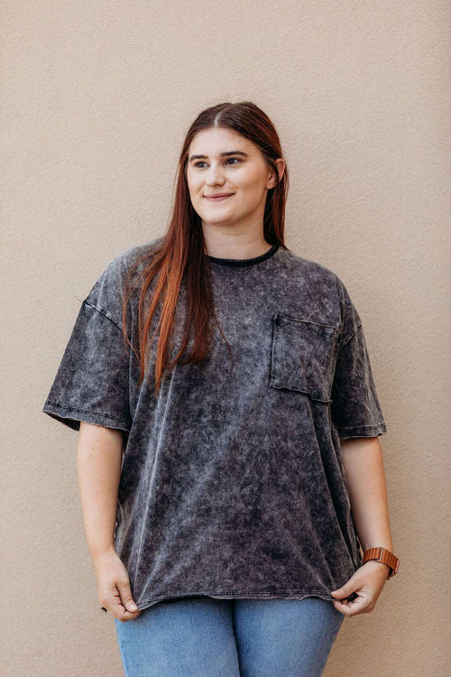 American Made Washed Top