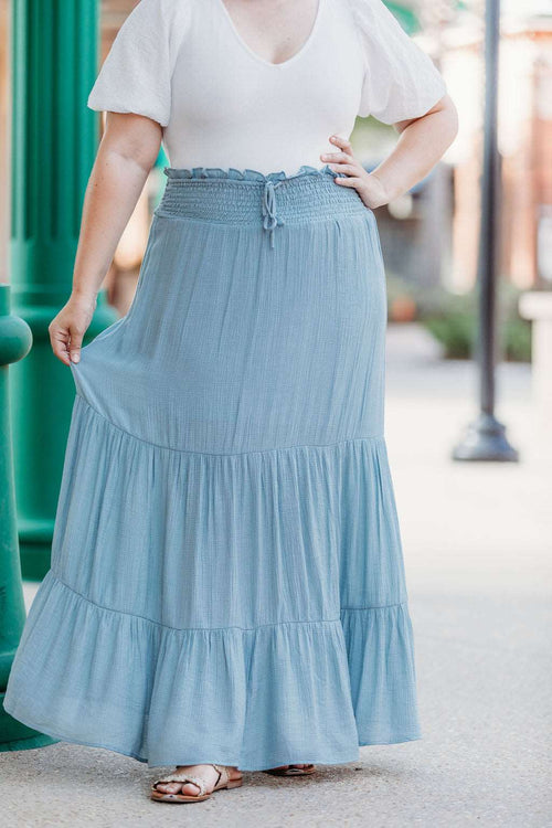 Born Free Maxi Skirt