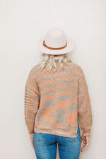 Electric Orange Sweater