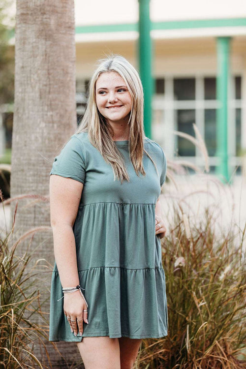 Closet Staple Peplum Dress