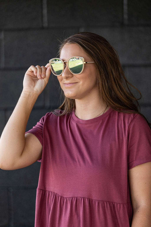 Golden Pearl Sunnies