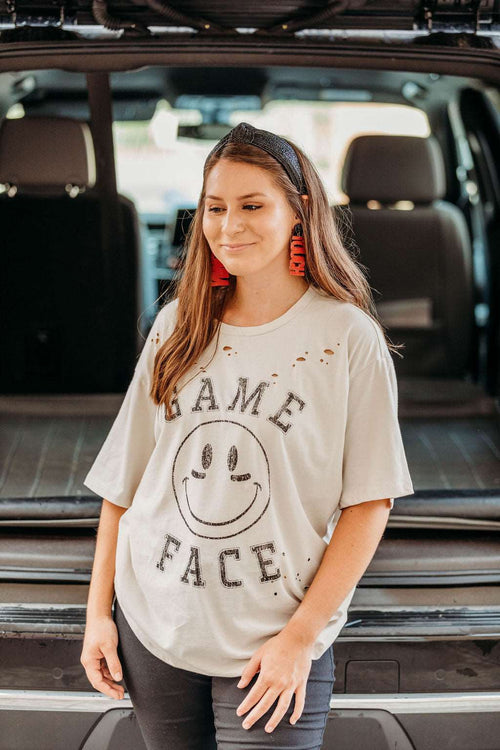 Game Face Oversized Tee