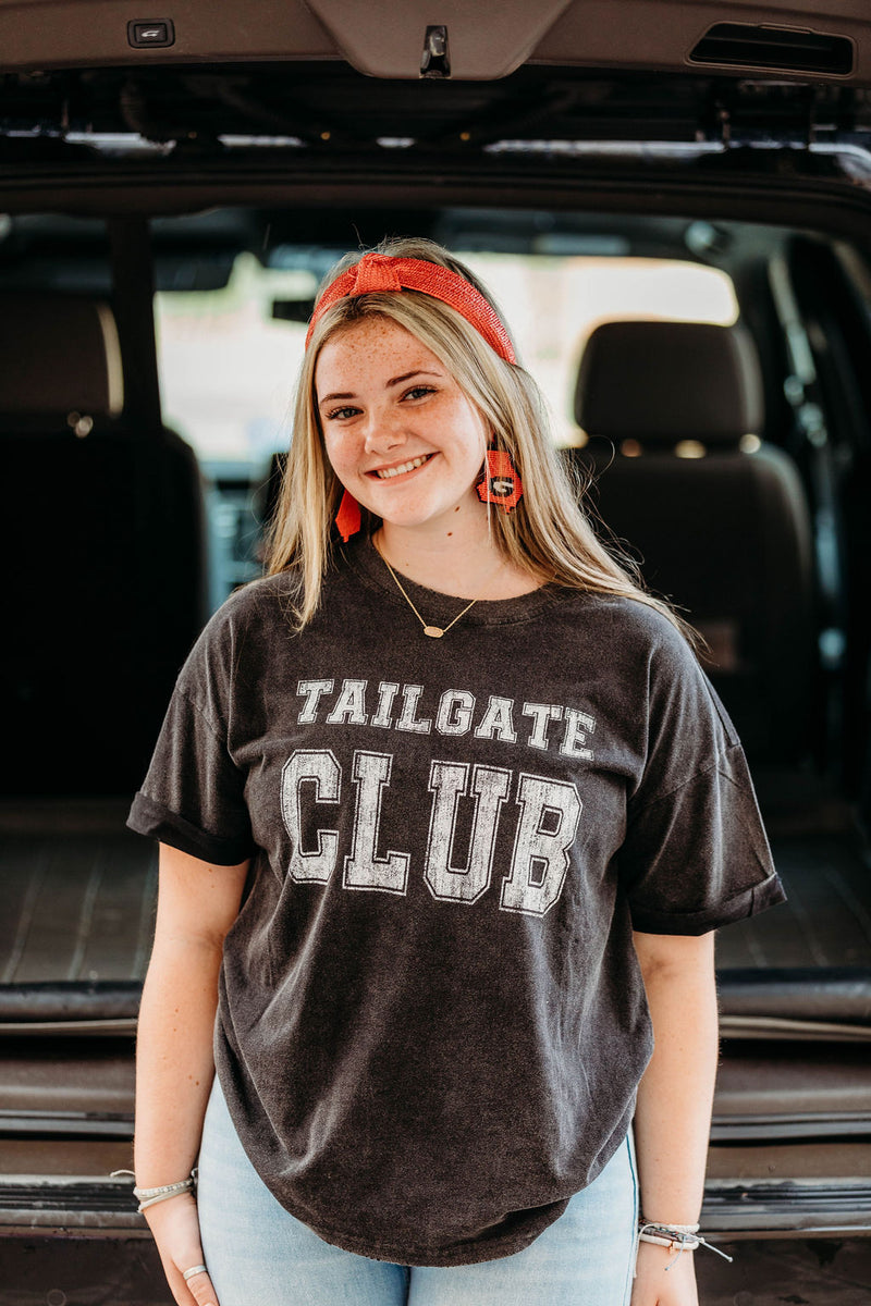 Tailgate Club Washed Tee