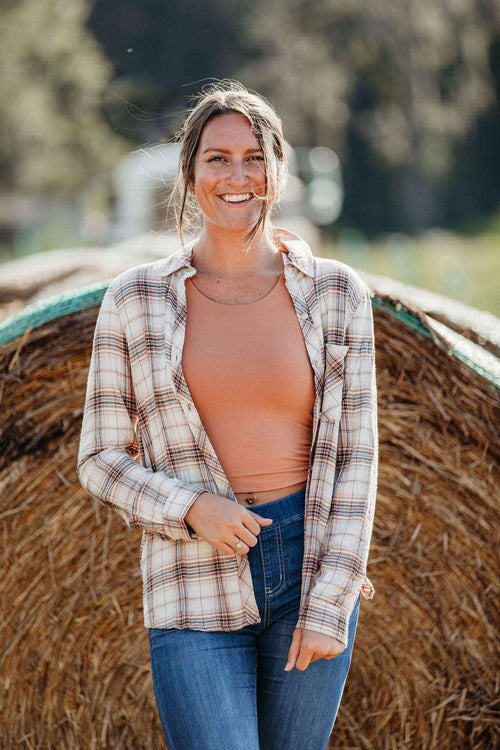 Forelock Flannel Shirt