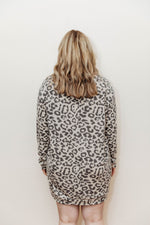 Leopard Tunic Dress