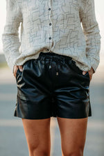 Latigo Leather Shorts