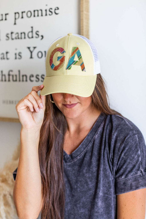 Georgia Sequin Hat