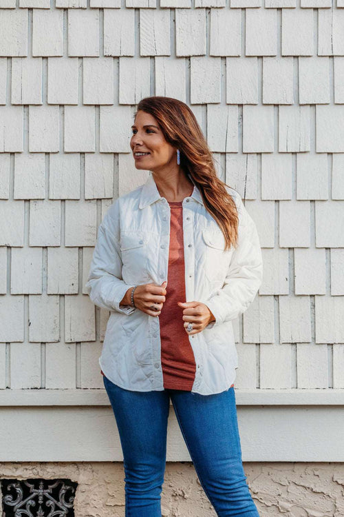 Double Date Puff Jacket