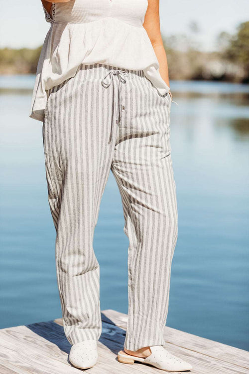 Drift Away Linen Pants