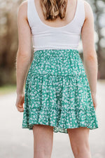 Cloverleaf Tiered Skirt