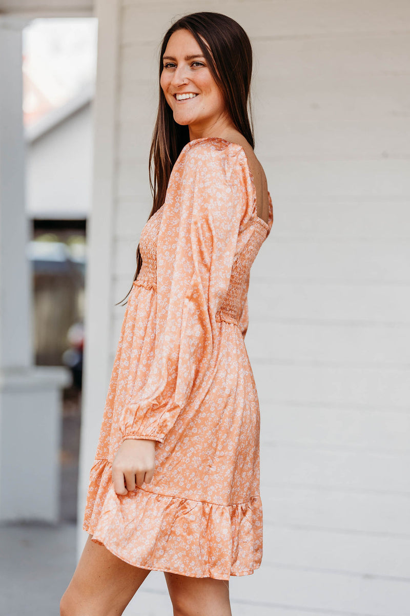 Forever Yours Floral Dress
