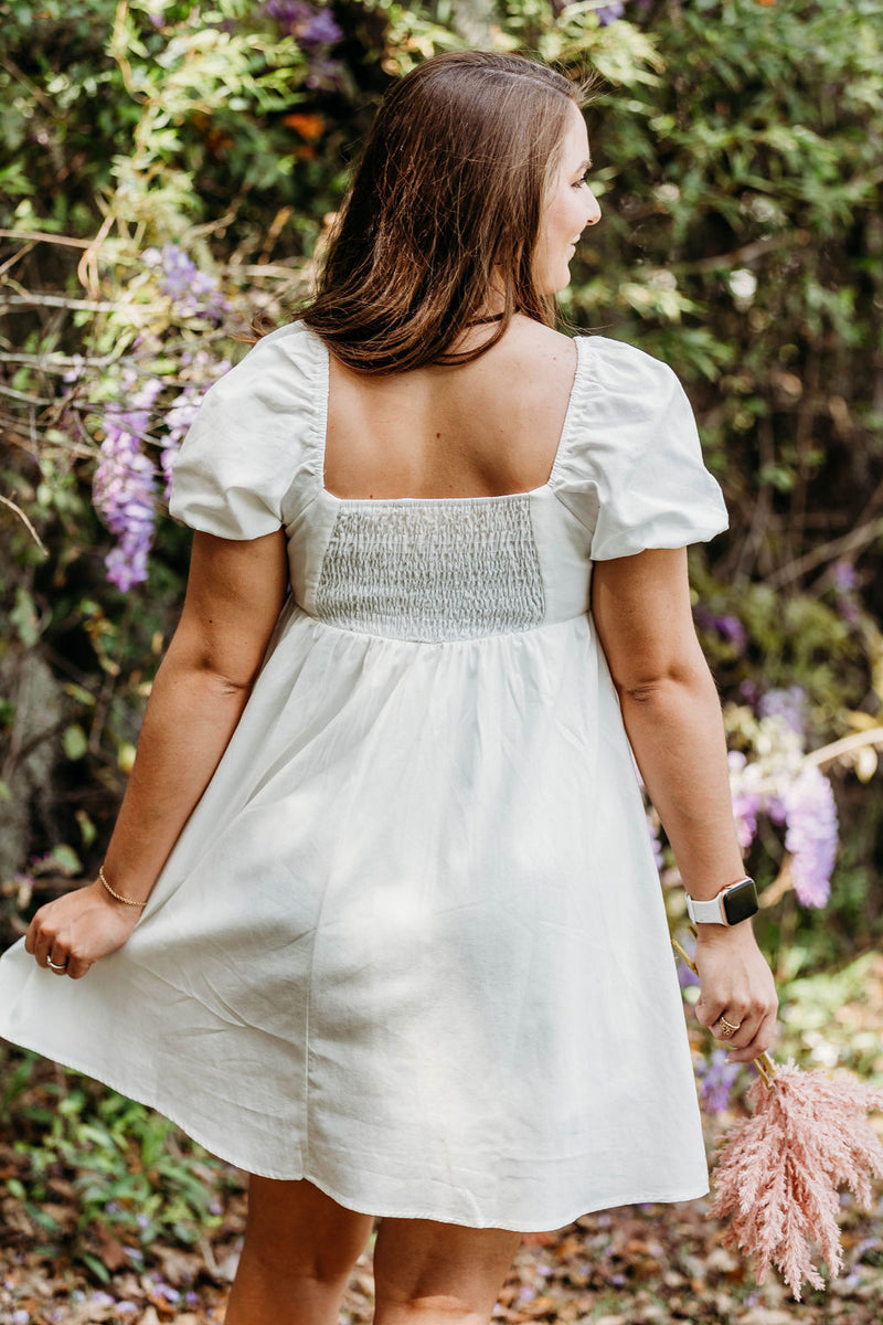 Sweetest Bride Mini Dress