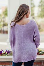 Lavender Lane Knit Top
