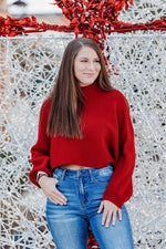 Very Merry Cropped Sweater