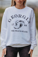 Georgia Peach Sweatshirt