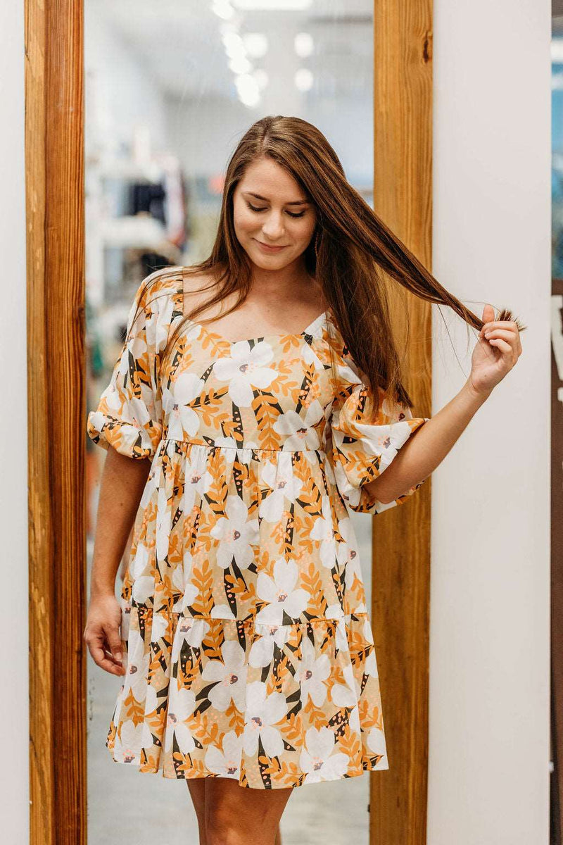 Fall Blossoms Dress Fall Blossoms Dress