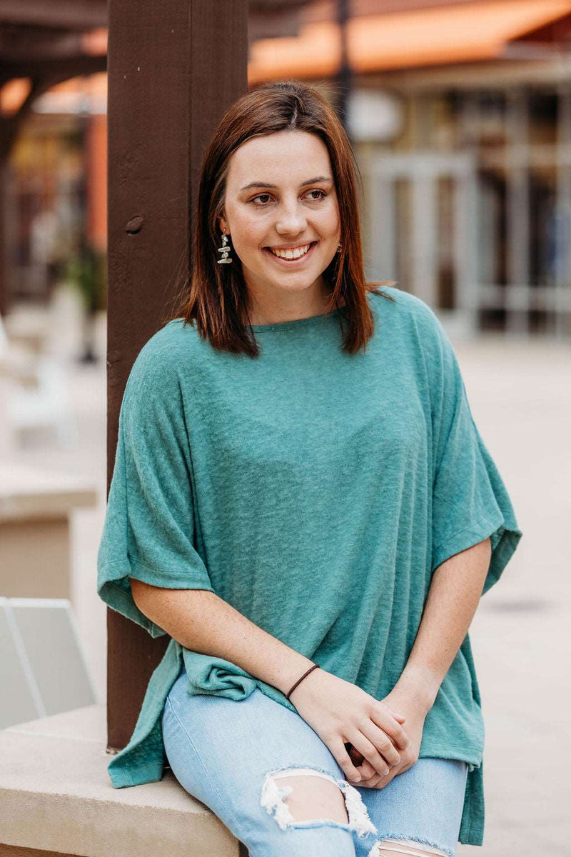 Casual Days Poncho Top