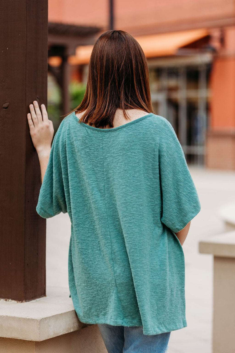 Casual Days Poncho Top