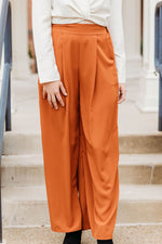 Tennille Wide Leg Trouser Pant