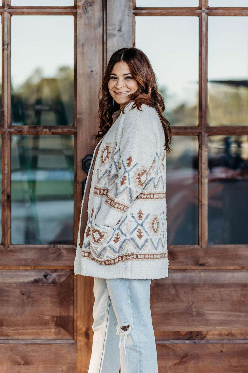 Coziest Aztec Cardigan – BoldSoul Boutique LLC