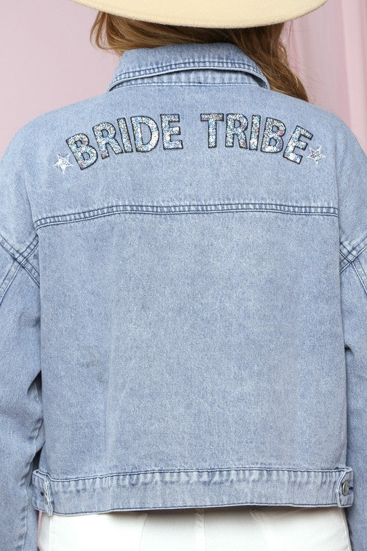 Bride Tribe Denim Jacket