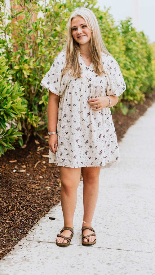 First Date Floral Dress