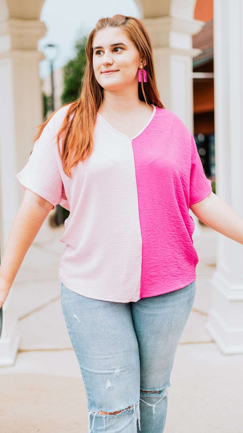 Dynamic Duo Block Top