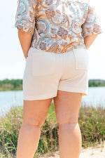 Gulf Breeze Linen Shorts